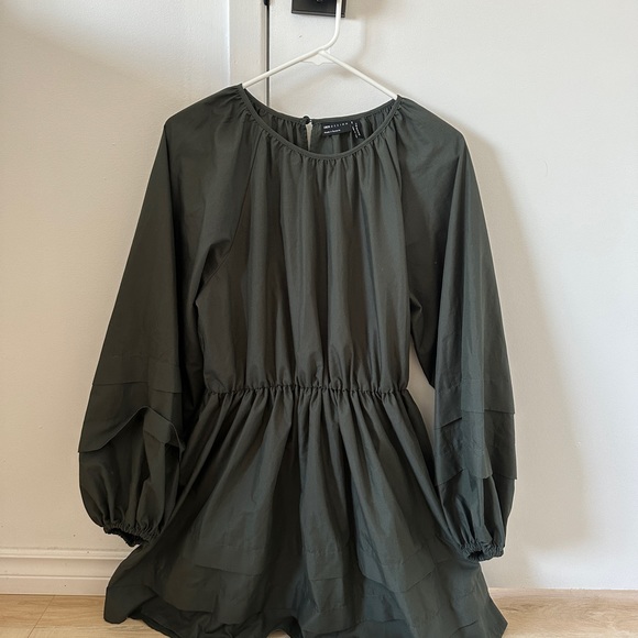 ASOS green dress - Picture 2 of 3